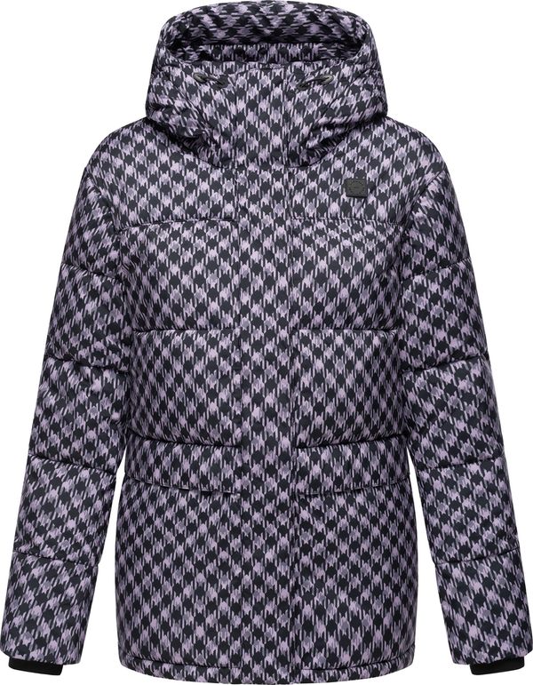 Ragwear Ragwear Tehnička jakna 'Wikesh'  noćno plava / lavanda