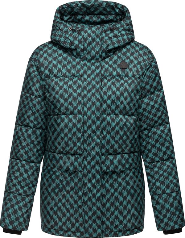 Ragwear Ragwear Tehnička jakna 'Wikesh'  petrol / crna