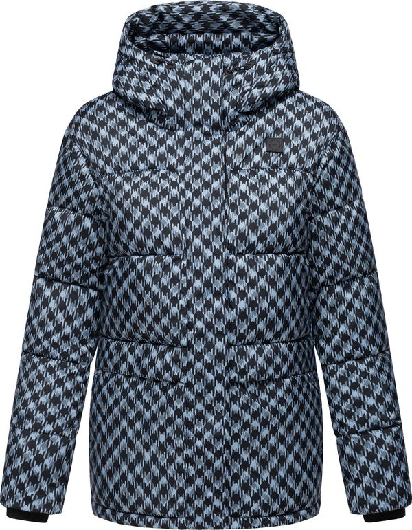 Ragwear Ragwear Tehnička jakna 'Wikesh'  safirno plava / nebesko plava / crna