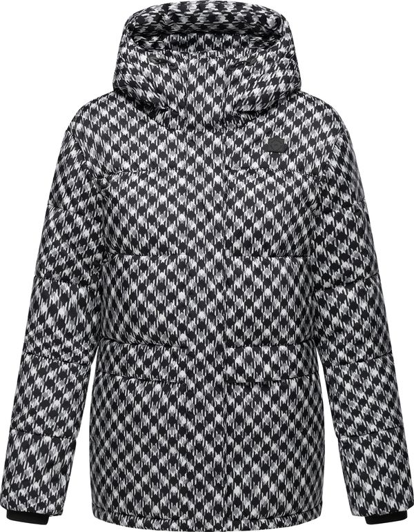 Ragwear Ragwear Tehnička jakna 'Wikesh'  siva / crna / prljavo bijela