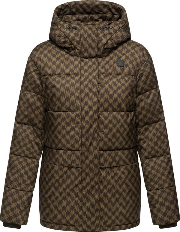 Ragwear Ragwear Tehnička jakna 'Wikesh'  smeđa / svijetlosmeđa