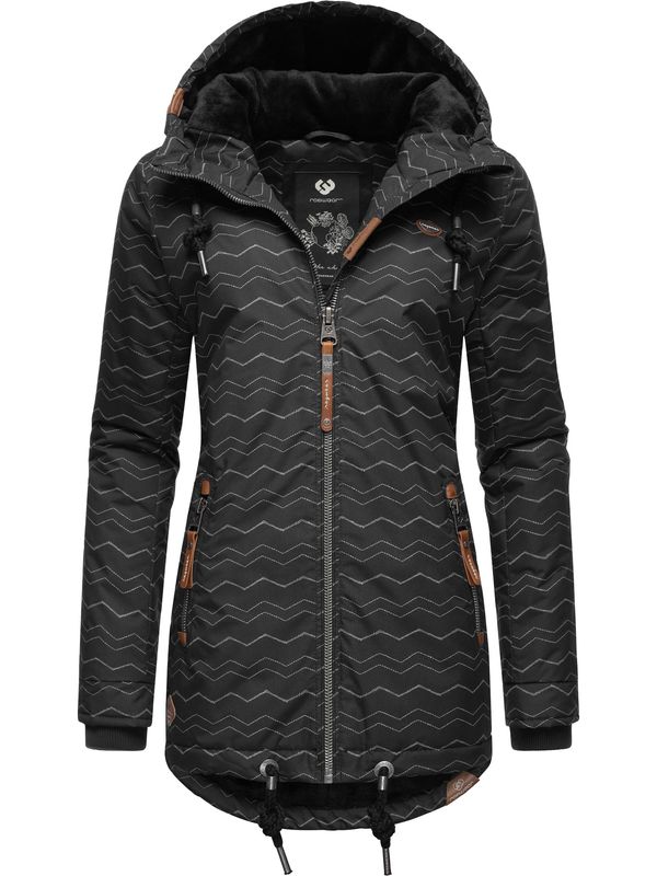 Ragwear Ragwear Tehnička jakna 'Zuzka'  bronca / crna
