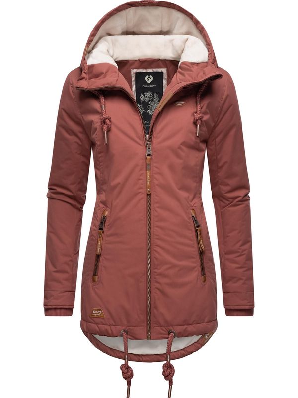 Ragwear Ragwear Tehnička jakna 'Zuzka'  hrđavo smeđa