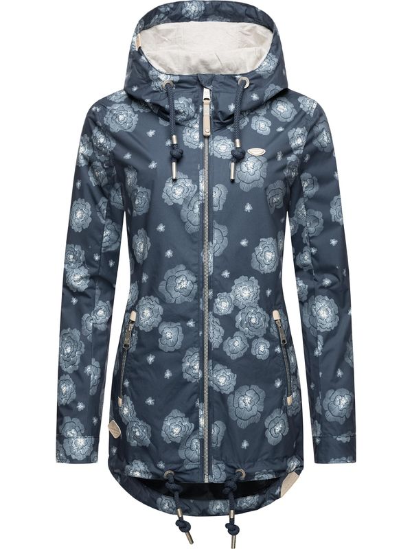 Ragwear Ragwear Tehnička jakna 'Zuzka'  mornarsko plava / pastelno plava / bijela