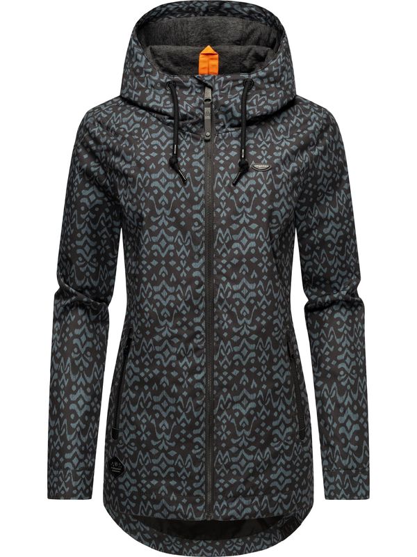 Ragwear Ragwear Tehnička jakna 'Zuzka'  plava / crna