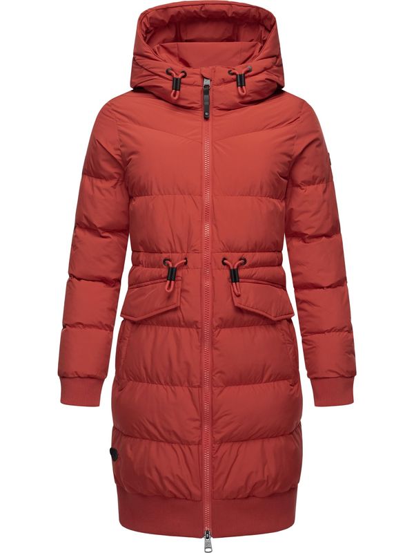 Ragwear Ragwear Tehnički kaput 'Briosh'  hrđavo crvena
