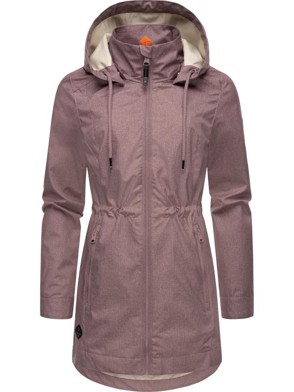 Ragwear Ragwear Tehnički kaput 'Dakkota II'  sivkasto ljubičasta (mauve)