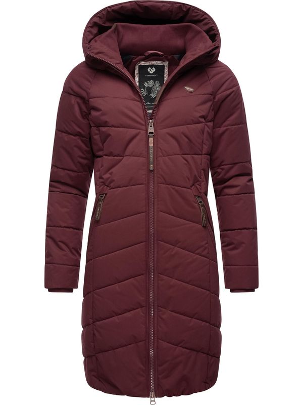 Ragwear Ragwear Tehnički kaput 'Dizzie'  boja vina