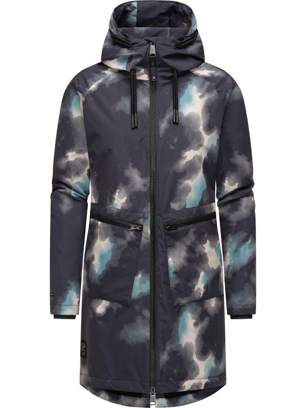 Ragwear Ragwear Tehnički kaput 'Holstic'  svijetloplava / siva / crna / bijela