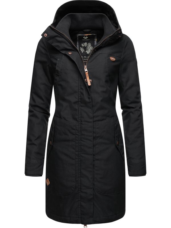 Ragwear Ragwear Tehnički kaput 'Jannisa'  crna