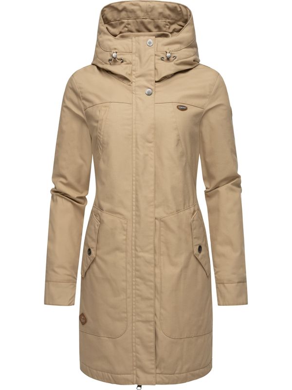 Ragwear Ragwear Tehnički kaput 'Jannisa'  taupe siva
