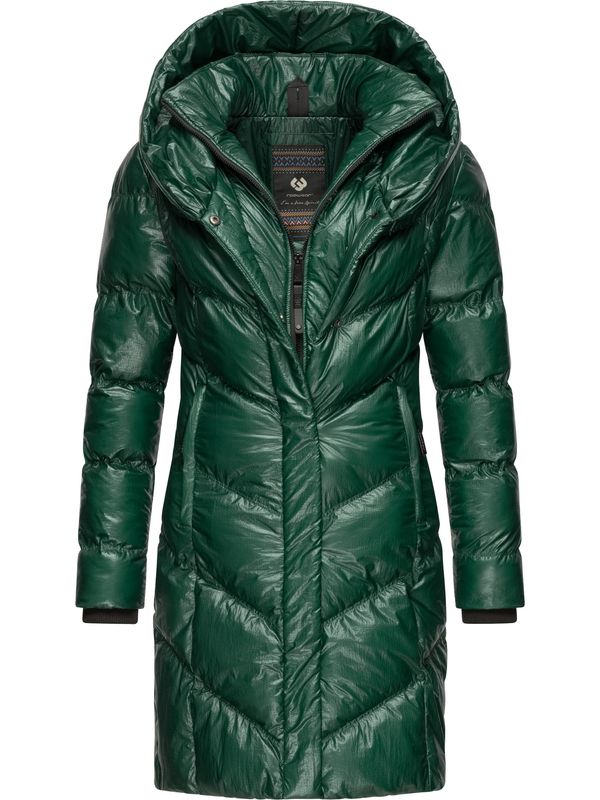 Ragwear Ragwear Tehnički kaput 'Natalka'  kraljevski zelena