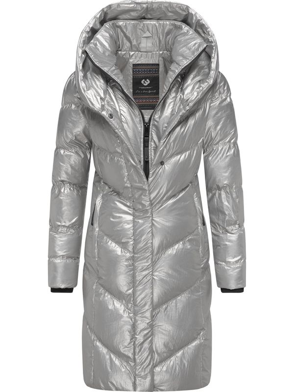 Ragwear Ragwear Tehnički kaput 'Natalka'  srebrno siva