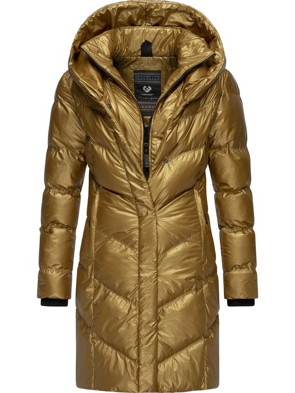 Ragwear Ragwear Tehnički kaput 'Natalka'  zlatna