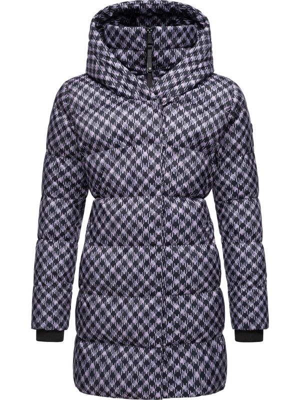 Ragwear Ragwear Tehnički kaput 'Niara'  ljubičasto plava / lavanda / tamno ljubičasta