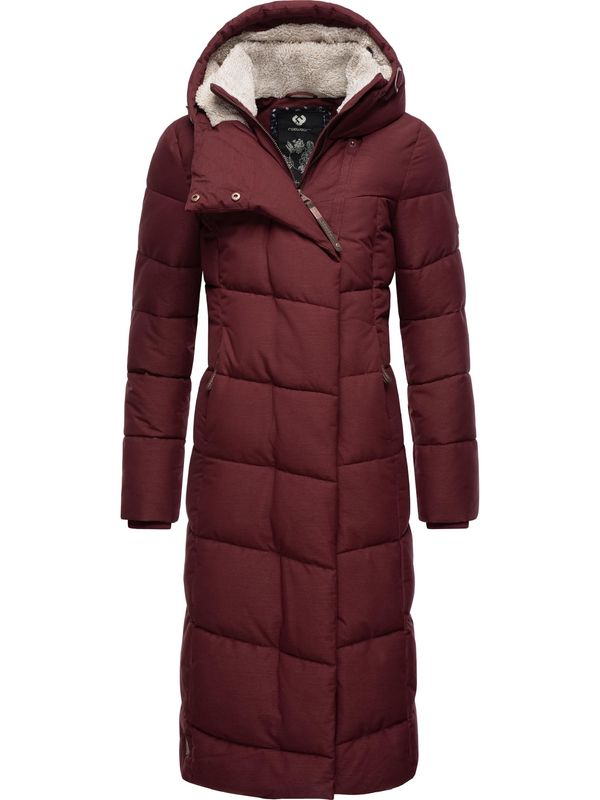 Ragwear Ragwear Tehnički kaput 'Pavla'  boja vina / bijela