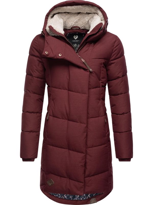 Ragwear Ragwear Tehnički kaput 'Pavla'  boja vina