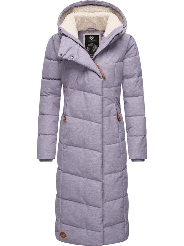 Ragwear Ragwear Tehnički kaput 'Pavla'  smeđa / ljubičasto plava