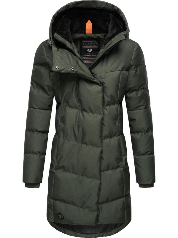 Ragwear Ragwear Tehnički kaput 'Pavla'  tamno zelena