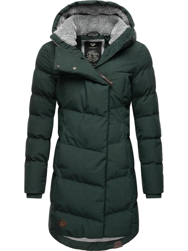 Ragwear Ragwear Tehnički kaput 'Pavla'  tamno zelena