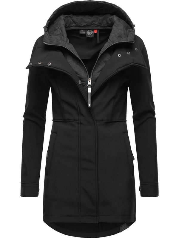 Ragwear Ragwear Tehnički kaput 'Ybela'  antracit siva / crna