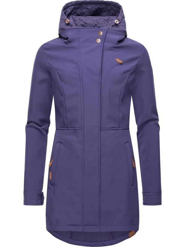 Ragwear Ragwear Tehnički kaput 'Ybela'  ljubičasto plava