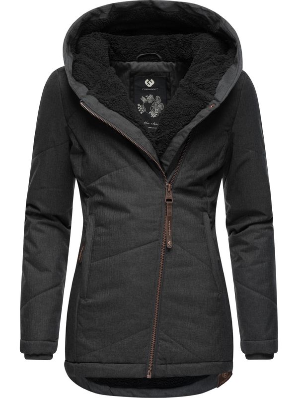 Ragwear Ragwear Zimska jakna 'Gordon'  crna