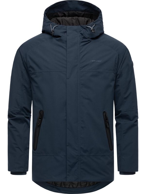 Ragwear Ragwear Zimska jakna 'Hatar'  tamno plava
