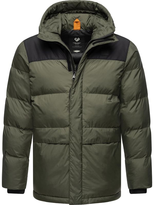 Ragwear Ragwear Zimska jakna 'Mikkesh'  maslinasta / crna