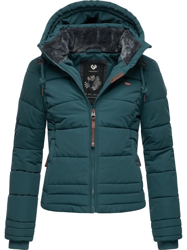 Ragwear Ragwear Zimska jakna 'Novva'  smeđa / tamno zelena / crna / bijela