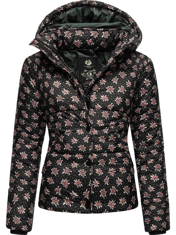 Ragwear Ragwear Zimska jakna 'Relive Remake'  roza / crna / bijela