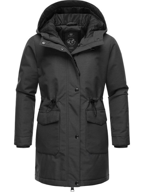 Ragwear Ragwear Zimska jakna 'Rezinka'  antracit siva