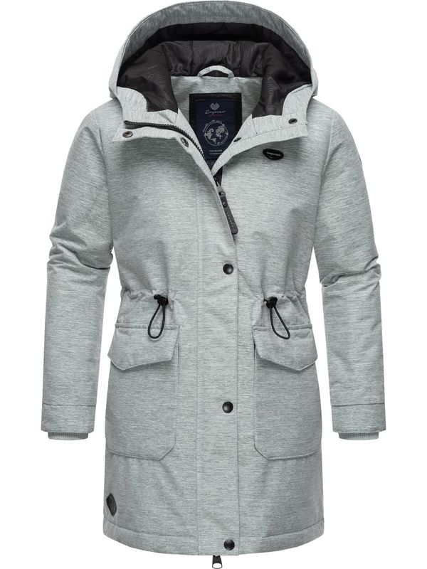 Ragwear Ragwear Zimska jakna 'Rezinka'  dimno siva