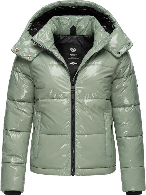 Ragwear Ragwear Zimska jakna 'Roobie'  svijetlozelena / crna