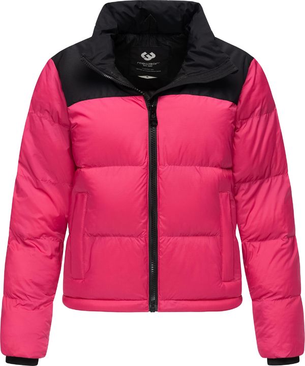 Ragwear Ragwear Zimska jakna 'Serah'  malina / crna