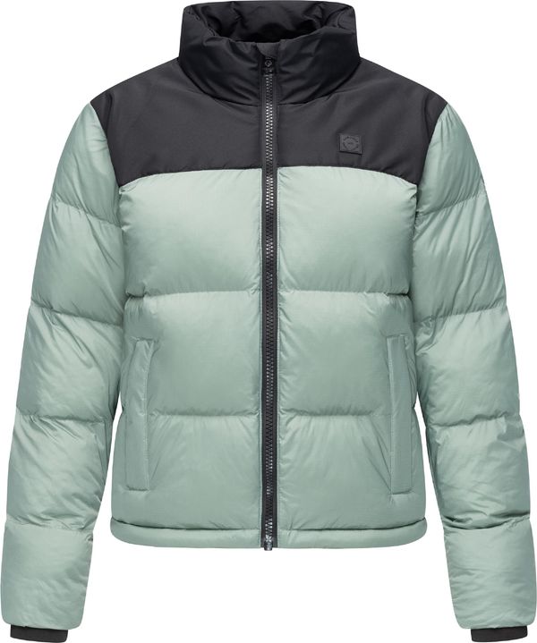 Ragwear Ragwear Zimska jakna 'Serah'  menta / crna