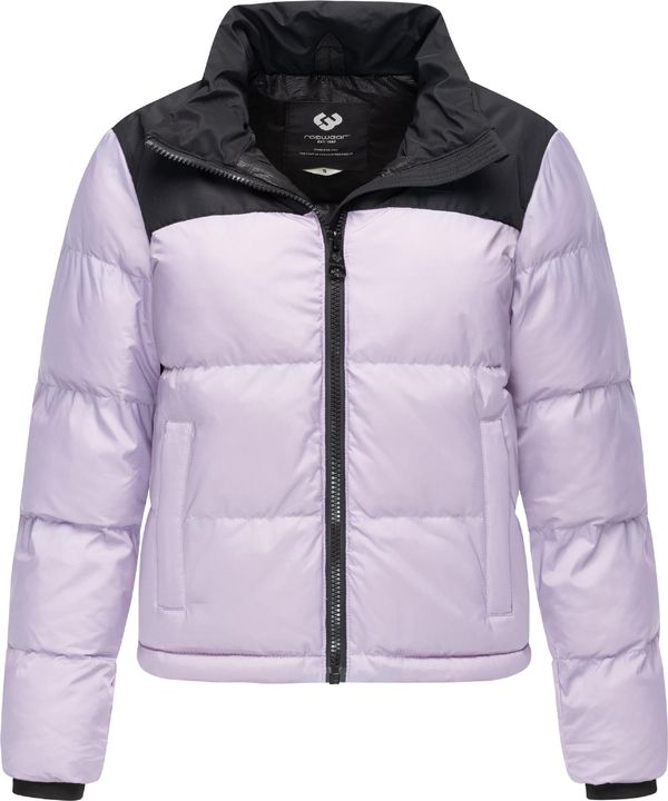 Ragwear Ragwear Zimska jakna 'Serah'  pastelno ljubičasta / crna
