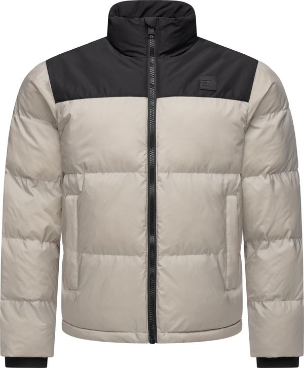 Ragwear Ragwear Zimska jakna  svijetlosiva / crna