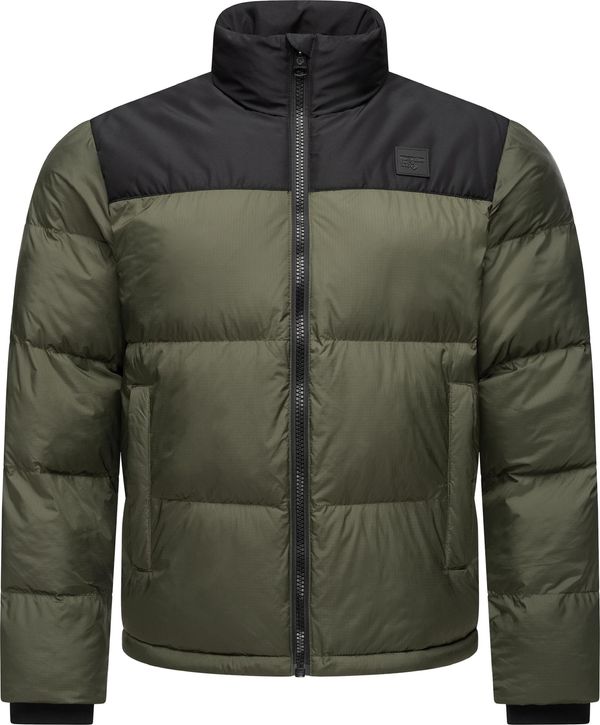 Ragwear Ragwear Zimska jakna  tamno zelena / crna
