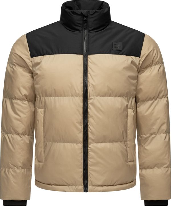 Ragwear Ragwear Zimska jakna  taupe siva / crna