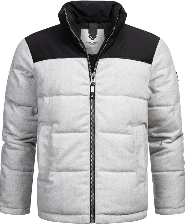 Ragwear Ragwear Zimska jakna 'Waldess'  srebrno siva / crna