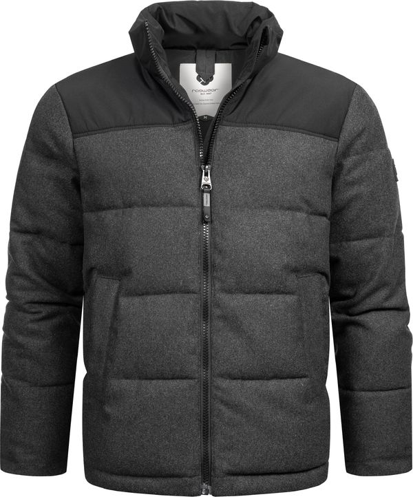 Ragwear Ragwear Zimska jakna 'Waldess'  tamo siva / crna
