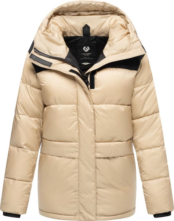 Ragwear Ragwear Zimska jakna 'Wikesh'  bež / crna