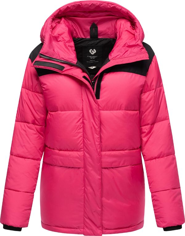 Ragwear Ragwear Zimska jakna 'Wikesh'  magenta / crna