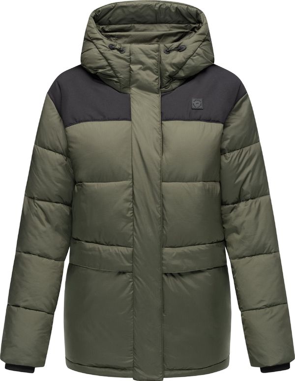 Ragwear Ragwear Zimska jakna 'Wikesh'  maslinasta / crna