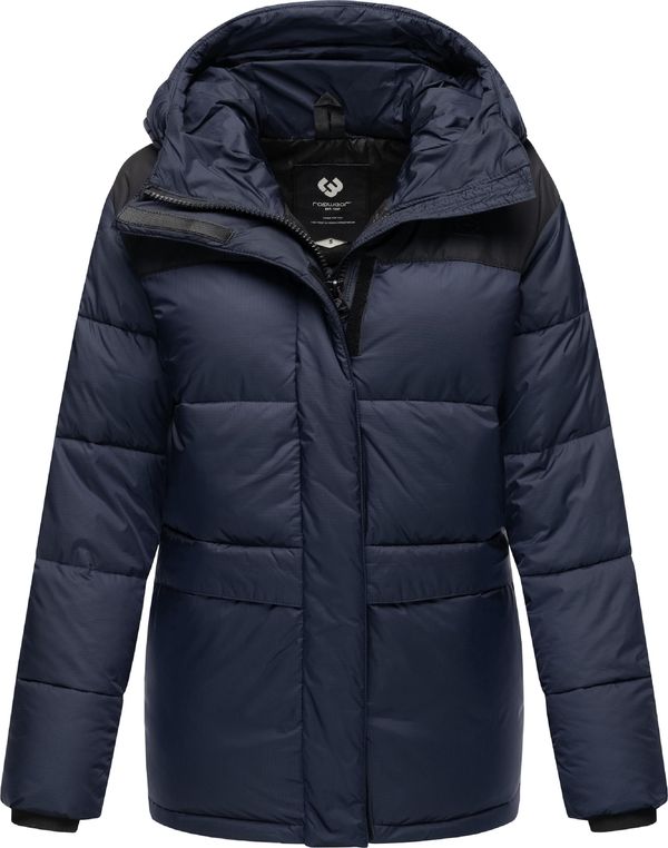 Ragwear Ragwear Zimska jakna 'Wikesh'  mornarsko plava / crna