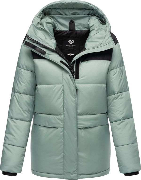 Ragwear Ragwear Zimska jakna 'Wikesh'  pastelno zelena / crna