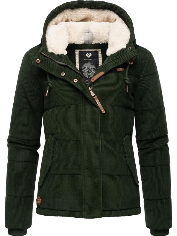 Ragwear Ragwear Zimska jakna 'Wuggys'  tamno zelena