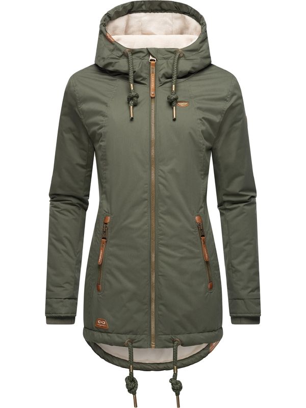 Ragwear Ragwear Zimska jakna 'Zuzka'  maslinasta