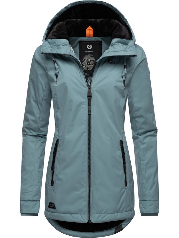 Ragwear Ragwear Zimska jakna 'Zuzka'  pastelno plava